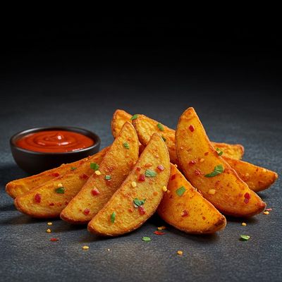 Peri Peri Wedges